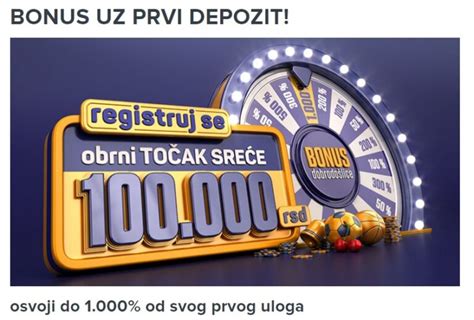 Najbolji Bonusi Dobrodošlice na Online Kladionicama u Srbiji.